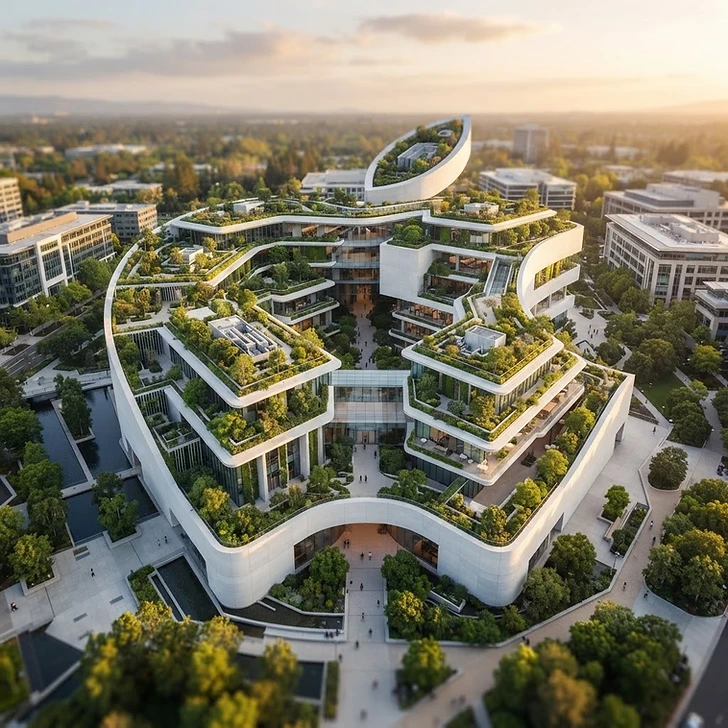 Orchard of Geometry