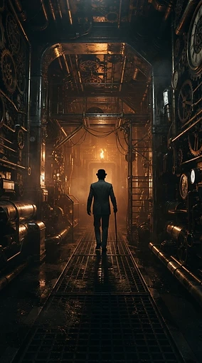 Clockwork Dystopia Reborn