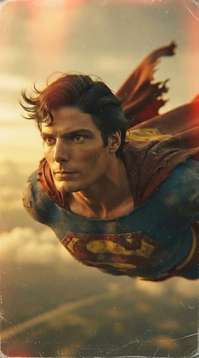 Faded Steel Hero