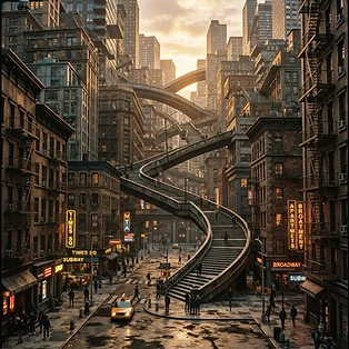 Infinite Urban Paradox