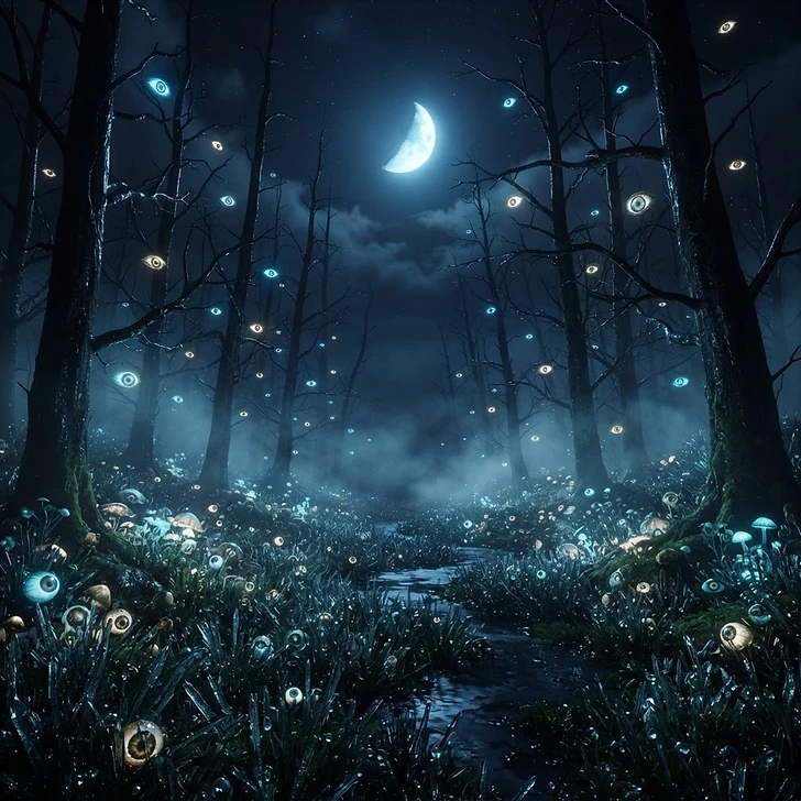 Gaze of Midnight
