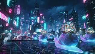 Neon Snail Pilgrimage