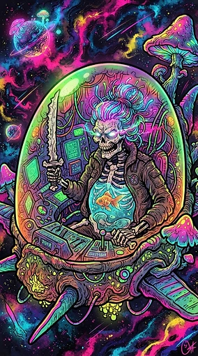 Neon Marrow Voyage