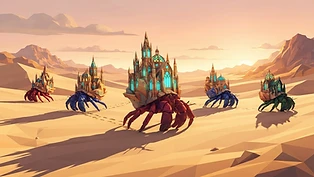 Nomads of Geometry