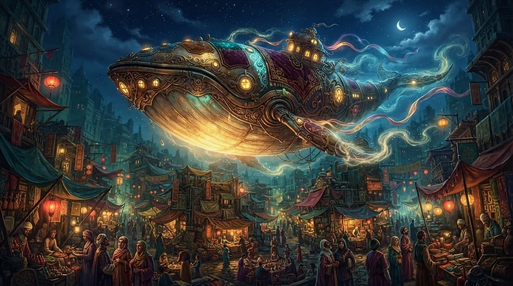 Leviathan of Neon Dreams