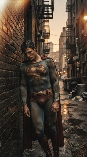 Faded Steel Hero