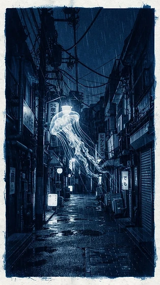Neon Ghost Drowned