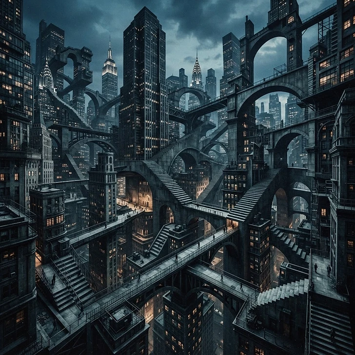 Infinite Urban Paradox