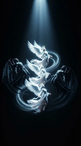 Vortex of Grace and Sin