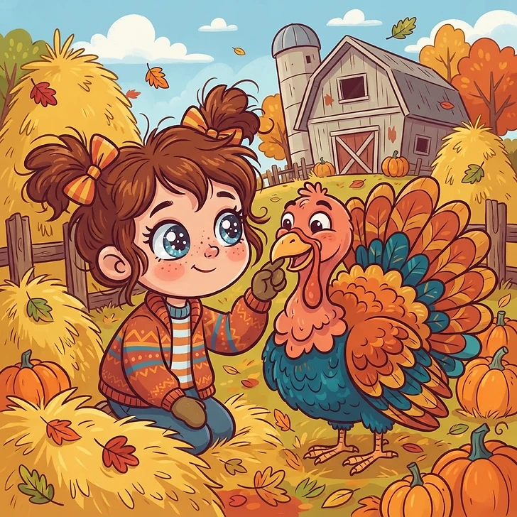 Autumnal Barnyard Friends