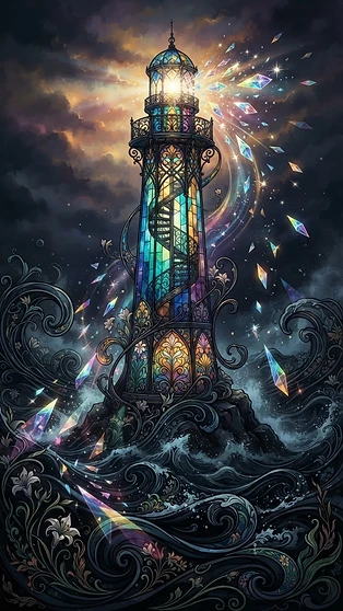Prismatic Beacon of Tides