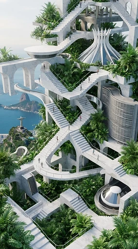 Infinite Tropic Geometry