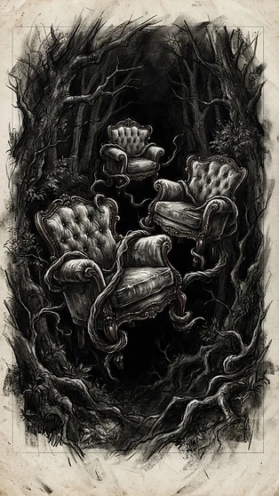 Shadows of Velvet Vines