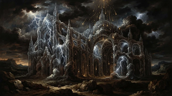 Cathedral of Celestial Storms