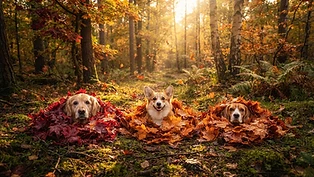 Autumn Puppy Parade