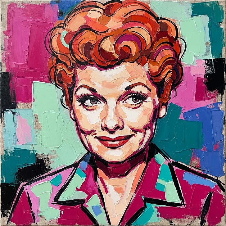 Fiery Comedy Icon