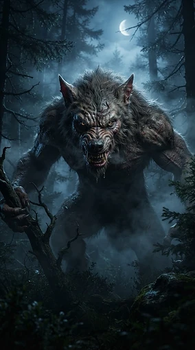 Moonlit Hunter Rising