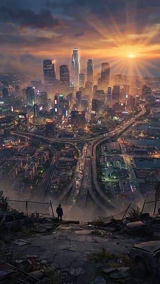 Neon Sunset Requiem