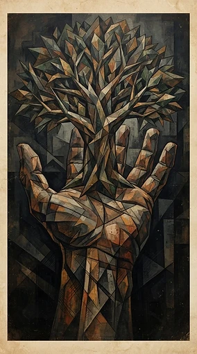 Earth Held High