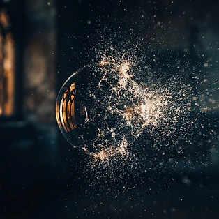 Ephemeral Shattered Light
