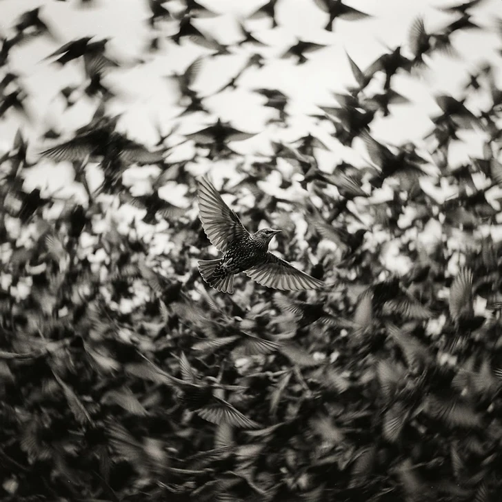 Vortex of Wings