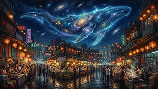 Leviathan of Neon Dreams