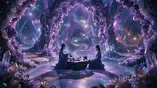 Celestial Steeped Echoes