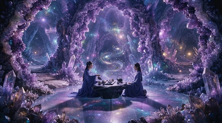 Celestial Steeped Echoes