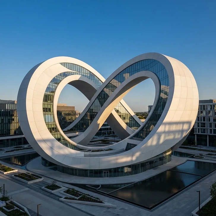 Infinite Structural Geometry