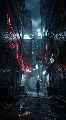 Echoes in Neon