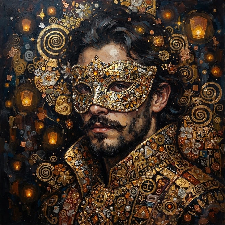 Gilded Night Specter