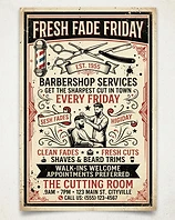 Fresh Fade Friday — 20% Off
