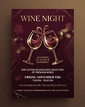 Sip & Savor Wine Night