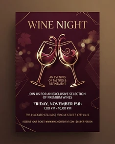 Sip & Savor Wine Night