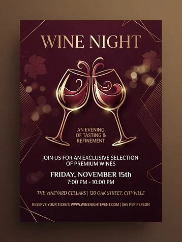 Sip & Savor Wine Night