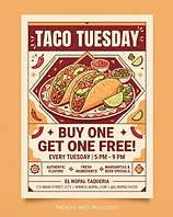Taco Tuesday BOGO