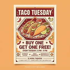 Taco Tuesday BOGO