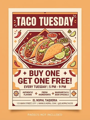 Taco Tuesday BOGO