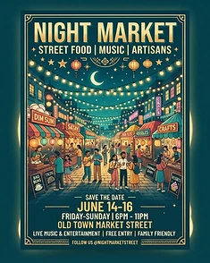 Tampa Bay Night Market