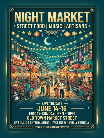 Tampa Bay Night Market