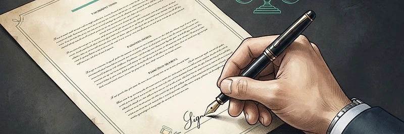 Ilustracja redakcyjna — Przymus bezpośredni