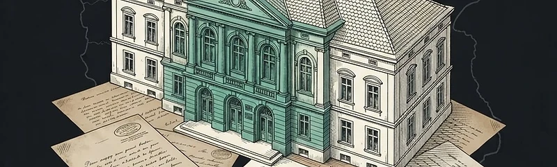 Ilustracja redakcyjna — Transformacja po 1989