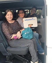 Clientes a bordo
