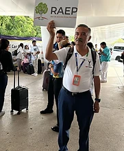 Nuestro personal en la terminal