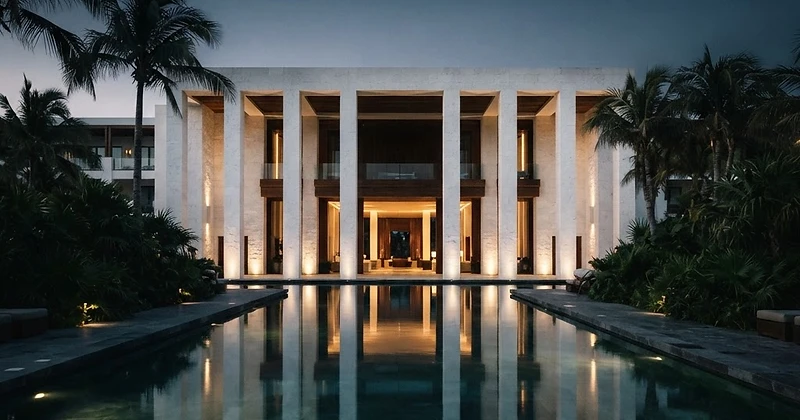 Private transfer from Cancun Airport to Moon Palace Cancun