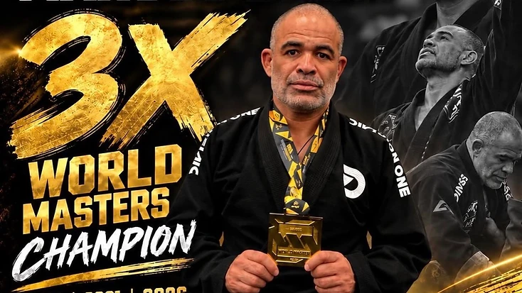 3X World Masters Champion