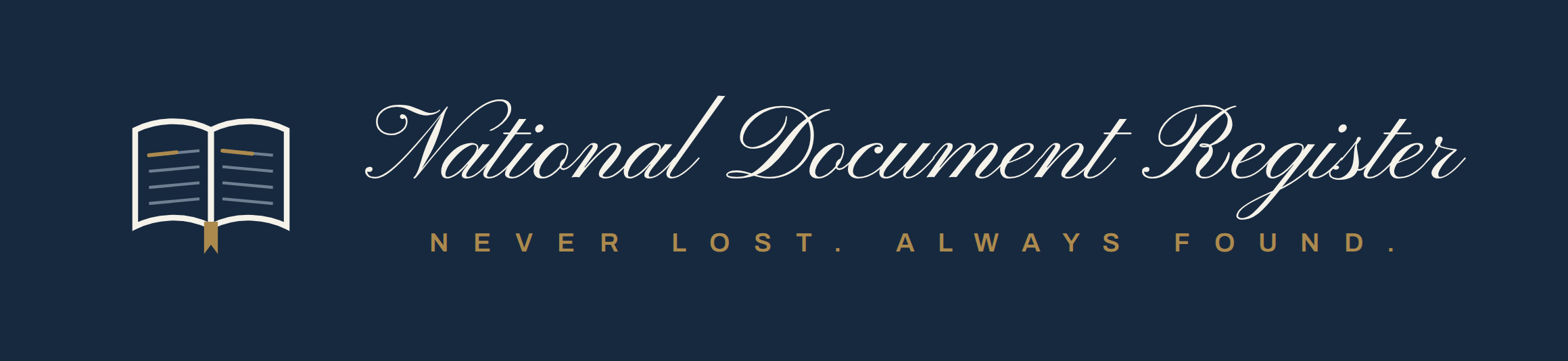 National Document Register