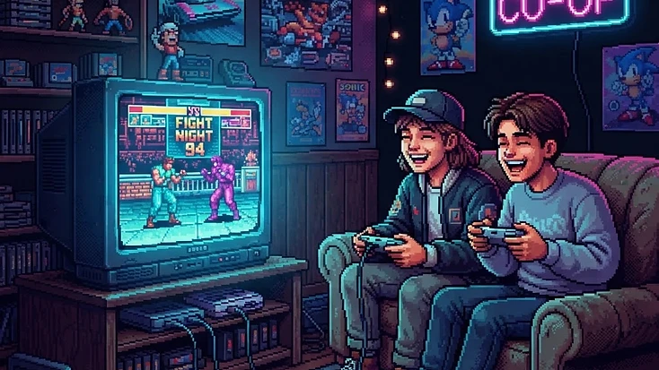 O Retorno do Sofá: Por que o Multiplayer Local Nunca Saiu de Moda
