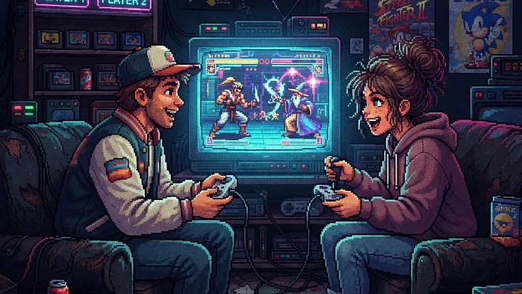 O Retorno da Nostalgia: Por que os Jogos de Sofá Nunca Morreram