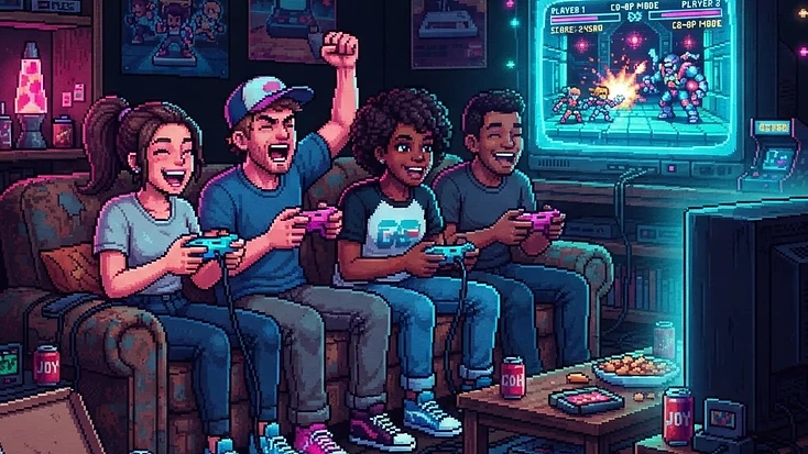O retorno triunfal da couch co-op: por que a sala de estar nunca esteve tão viva